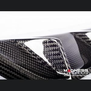 Alfa Romeo Stelvio Rear Diffuser - Carbon Fiber - Quadrifoglio Model